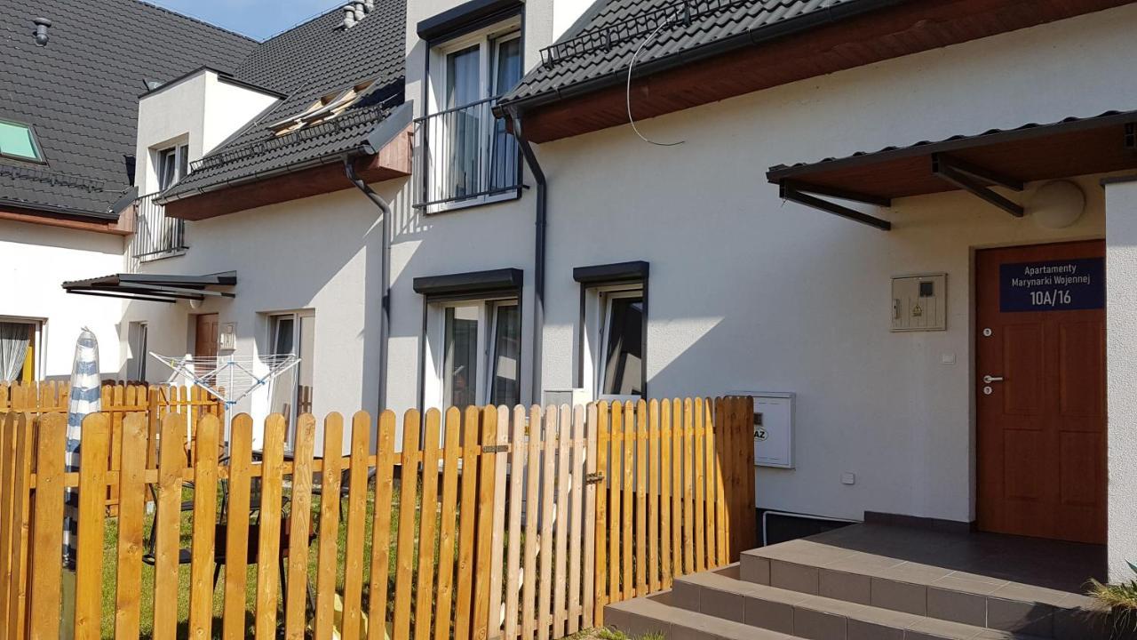 Apartamenty Marynarki Wojennej, Dziwnow Bagian luar foto