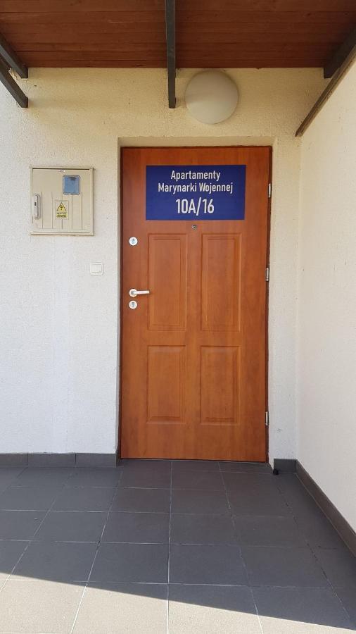Apartamenty Marynarki Wojennej, Dziwnow Bagian luar foto
